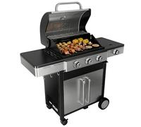 Black+Decker Barbacoa de gas Bxog12950e con 4 quemadores