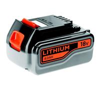 Black & Decker Batería de carril BL4018-XJ 18V 4.0Ah Litio compatible con herramientas 18V
