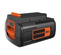 Black & Decker Batería Li-ion BL20362-XJ 36 V 2.0 Ah Tipo carril compatible 36V