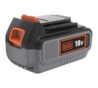 Black & Decker Batería de carril BL4018-XJ 18V 4.0Ah Litio compatible con herramientas 18V