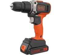 BLACK+DECKER BCD003C2K-QW Black&Decker Akku-Schlagbohrschr. 18V 2x1,5Ah Kof BCD003C2K