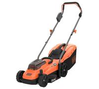 Black & decker bcmw3318n, cortacésped manual a batería, 18v, ligero