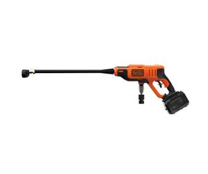 Black + Decker BCPC18D1-QW Hidrolimpiadora inalámbrica LITIO 18 V 24 Bar - 2 Ah Negro