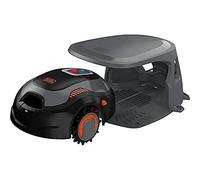 Black & Decker BCRMW123-QW - Robot cortacésped - con perímetro - Batería de litio 12V