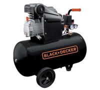 Black & Decker BD 205 50 - Compresor de aire eléctrico monofásico - Motor 2 HP - 50 L