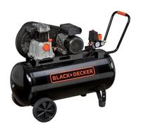 Black & Decker BD 220/100 2M - Compresor de aire eléctrico monofásico de correa - Motor 2 HP - 100 L