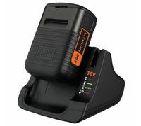 Black & Decker Pack de batería de litio BDC2A36 36V 2.0Ah con cargador
