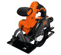 Black & decker bdccs18n-xj sierra circular portátil 14 cm negro, rojo