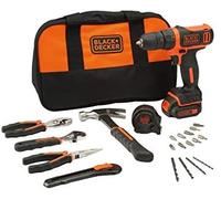 Black & decker bdcdc18htsa-qw taladro llave negro, naranja