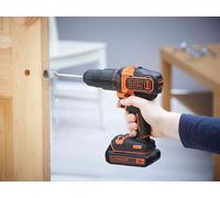 Black & Decker BDCHD18K taladro atornillador inalámbrico