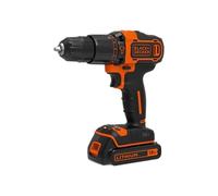 Black & Decker Taladro de impacto inalámbrico BDCHD18S32-QW 18 V Batería litio 1,5 Ah 32 accesorios