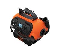 Black & Decker Compresor de aire BDCINF18N-QS – 160 PSI/11 bar, sin aceite, CA/CC y batería 18 V