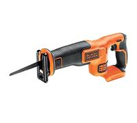 Black & decker bdcr18n-xj sierra recíproca 3000 spm negro, naranja