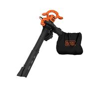 Black & Decker - Soplador aspirador triturador de hojas BEBLV260 3 en 1 2600W 315 km/h