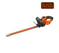 Black & Decker - Cortasetos eléctrico BEHTS401-QS 500 W 55 cm Negro/Naranja
