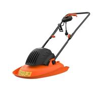 Black & Decker BEMWH551-QS Recortadora de aire eléctrica de 30cm con cojín de aire