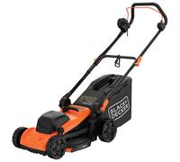 Black & Decker BEMWP340-QS - Cortacésped eléctrico - 1400 W - Corte de 34 cm