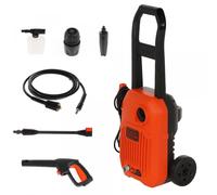 Black & Decker BEPW1300-QS - Hidrolimpiadora de agua fría compacta - 110 bar - 396 l/h