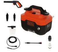 Black & Decker BEPW1300H-QS - Hidrolimpiadora de agua fría - 110 bar - 396 l/h