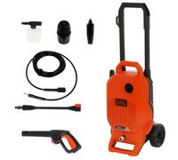 Black & Decker BEPW1700-QS - Hidrolimpiadora de agua fría - 125 bar - 408 l/h