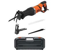 Black & Decker Sierra de calar BES301K-QS 750 W con estuche de transporte