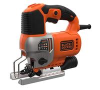 Black & Decker Sierra de calar pendular BES610K-QS 650W 19 mm Cambio de hoja sin herramientas