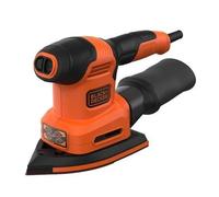Black + Decker BEW200K-QS Lijadora multifunción de 200 W