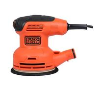 Black & Decker Lijadora orbital BEW210 230 W 14.000 rpm 125 mm Negro/Naranja