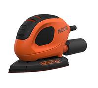 Black & Decker Lijadora triangular Mouse BEW230 – 55 W, placa 133 x 95 mm