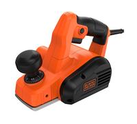 Black & Decker Cepillo eléctrico BEW712-QS 710 W, 16.500 RPM, 82 mm, corte 0-2 mm, rebaje 11 mm