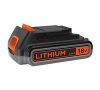 Black+decker bl2518 bateria de litio tipo carril 18v y 2.5ah negro/nar