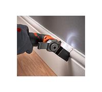 Black & Decker Lijadora oscilante inalámbrica BDCOS18D1K-QW 18V 1 batería 2,0 Ah Li-Ion, cargador