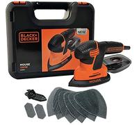 Black & decker black+decker ka2500k levigatrice multifunzione mouse, v