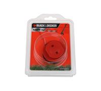 Black & Decker: bobina de hilo cortacésped, desbrozadora GL220, GL320, ST20, GL225