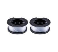 Black+Decker Bobina de Repuesto para línea de Recortadora, autoalimentación de 30 pies, 0.065 Pulgadas, Paquete de 2 (AF-100-2)