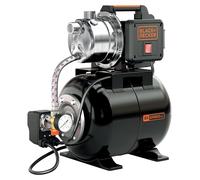 BLACK+DECKER BXGP800XBE: Bomba autocebante con depósito para agua limpia (800 W, caudal máximo de 3500 l/h, altura de elevación máxima de 38 m)