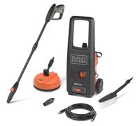 Black&Decker BXPW1500PE, limpiadora a presión eléctrica, 1500 vatios, 120 bares