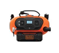 BLACK+DECKER - Compresor, alimentación eléctrica y por batería BDCINF18N-QS