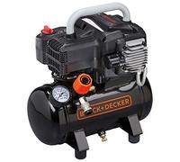 Black+Decker Compresor de Aire, Multicolor, BD195/6 NK
