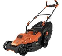 Black & Decker Cortacésped eléctrico BEMW471BH-QS 1600 W 38 cm 45 L con manillar bicicleta