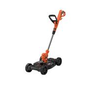 BLACK+DECKER - Cortacésped de hilo de 550 W, ancho de corte de 30 cm BESTA530CM-QS