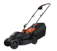 Black & Decker – Cortacésped eléctrico BEMW351-QS – 1000 W, corte 32 cm, 3 alturas, cortador 30 L