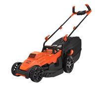Black & Decker Cortacésped eléctrico BEMW461BH-QS 1400 W 34 cm 40 L manillar bicicleta