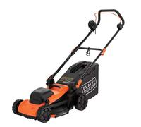 BLACK+DECKER - Cortacésped eléctrico 1400 W, alcance 34 cm BEMWP340-QS