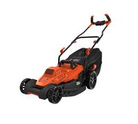 Black & Decker Cortacésped eléctrico BEMW481BH-QS 1800 W 42 cm para jardines de más de 600 m2