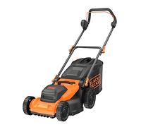BLACK+DECKER - Cortacésped eléctrico 1800 W, alcance 40 cm BEMWP400-QS