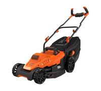 BLACK+DECKER - Cortacésped eléctrico de 1600 W, ancho de corte 38 cm BEMW471BH-QS