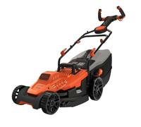 BLACK+DECKER - Cortacésped eléctrico de 1600 W, ancho de corte 38 cm BEMW471ES-QS