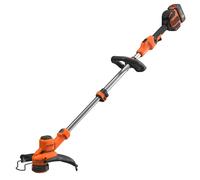 BLACK+DECKER - Cortacésped inalámbrico de 36V con hilo, ancho de corte de 33 cm, batería de iones de litio de 2,5 Ah, cargador. BCSTA536L1-QW