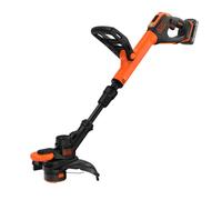 BLACK+DECKER - Cortadora de hilo inalámbrica 18V, ancho de corte 28 cm, 1 batería 2,0 Ah Li-Ion, cargador BCST918D1-QW